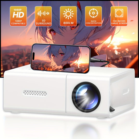 Mini LED Projector 4K