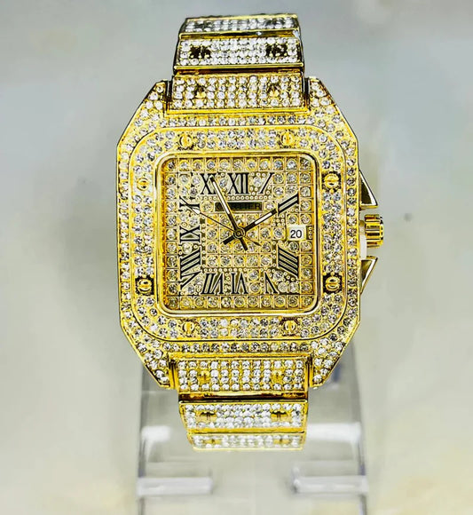 Gold Watch For Women